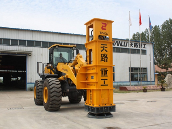 TRA50高速液壓夯實機